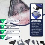 ALBATROS Hydro 7500 Waschsauger – 1200 W Polster- & Teppichreiniger mit 4 Funktionen – Bild 3