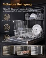 TRIUMPHKEY Dörrautomat mit 8 Edelstahl-Gittern – 650 W für Obst, Gemüse & Fleisch – Bild 7