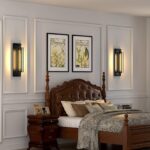 FRIDEKO HOME 3er Set Industrial Wandlampe 45 cm – Vintage Steampunk Leuchte für Wohnraum – Bild 3