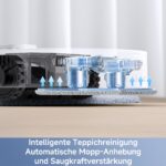 MOVA E40 Ultra Saugroboter mit selbstreinigender Station – 19.000 Pa Saugkraft & ausfahrbarem Mopp – Bild 8