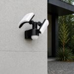 SSC-LUXon NORSU LED-Aussenstrahler 2-flammig 40W – Bewegungsmelder IP65 für Sicherheit – Bild 8