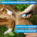 BluePet Entfilzungsspray & Entfilzungskamm – Professionelle Fellpflege für Hunde & Katzen – Bild 2