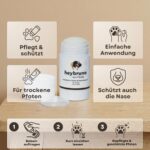 heybruno Pfotenbalsam & Nasenbalsam Hund 50 ml – Natürlicher Schutz mit Kokosöl & Bienenwachs – Bild 5