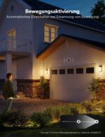 Govee Outdoor Wandleuchte RGBIC 1500lm – Smart Aussenbeleuchtung IP65 für Veranda & Balkon – Bild 6