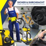MASKO® Industriestaubsauger 2300W Nass-Trocken mit Push&Clean & Blasfunktion – Bild 6