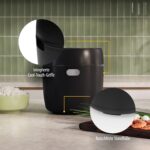 Tristar Digitaler Reiskocher RK-6238 mit Low-Carb-Funktion – 8 Automatikprogramme für bewusste Ernährung – Bild 9