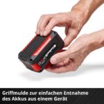 Einhell PXC 18V 5,2 Ah Akku-Twinpack – 2 Li-Ion Akkus für Power X-Change Geräte – Bild 7