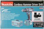 Makita DHP482RFX9 Akku-Schlagbohrschrauber 18V – Profi-Set mit 2 Akkus & 96er Zubehör – Bild 10
