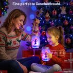 2er-Set Caldarax Solar Laternen mit LED-Lichterkette – IP65 Gartenleuchten für Aussen – Bild 7