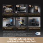 dreame Matrix10 Pro Saugroboter – 30.000 Pa mit Multi-Moppwechsel-Dock & Sprachsteuerung – Bild 11
