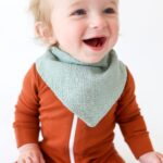 VOMARHUG Muslin Sabberlätzchen 10er Set – Bio-Baumwolle für Neugeborene & Kleinkinder – Bild 4