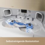 dreame X40 Ultra Complete Saugroboter – 12.000Pa Saugkraft mit Wischfunktion & Selbstreinigung – Bild 3