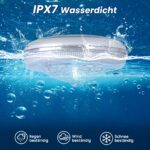 INTERESTIME Solar Poolbeleuchtung RGB 2er Set – Unterwasser Licht mit Fernbedienung & Timer – Bild 4