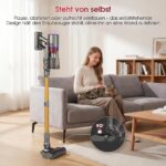 UNINELL HOME Akku Staubsauger 55 kPa/650W – Kabellos mit 70 Min Laufzeit & Anti-Tangle-Bürste – Bild 7