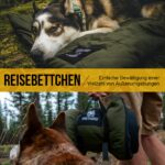 OneTigris Hundedecke 110 x 68 cm – Wasserdichtes Hundebett mit Tragegurt für Camping & Reisen – Bild 3