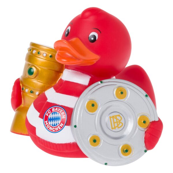 FC Bayern München Badeente Erfolge – Meisterschale & DFB-Pokal Badespielzeug