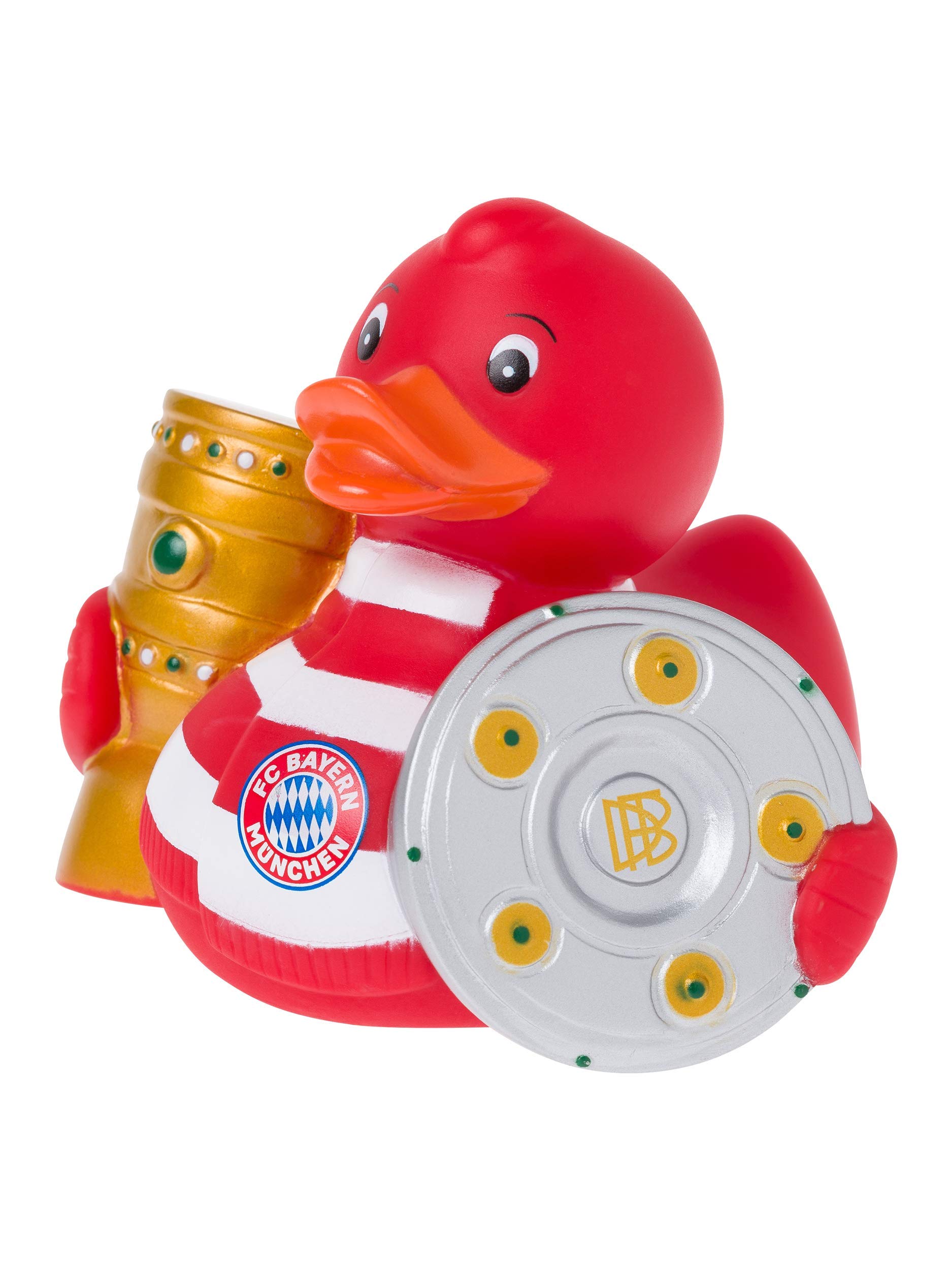 FC Bayern München Badeente Erfolge – Meisterschale & DFB-Pokal Badespielzeug