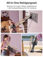 Ultenic U15 Akku Staubsauger 55 kPa – Kabellos mit GreenEye & Anti-Haar-Technologie – Bild 10