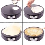 Duronic PM152 Crêpes Maker XXL – 37 cm Profi-Crepesmaker mit abnehmbarer Platte & Zubehör – Bild 5