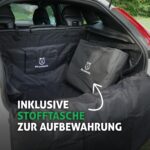 Fellbengel Hundetreppe Auto klappbar mit EASYSTEP – Einstiegshilfe bis 60kg – Bild 8