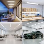 ANTENLICHT 2x LED Feuchtraumleuchte 150cm – 45W, 4950 Lumen, IP65 für Werkstatt & Garage – Bild 5