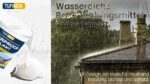 TUFINEIN Wasserdichte Beschichtung 1kg – Transparente Universalabdichtung für Innen & Aussen – Bild 7