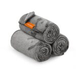 Feandrea Hundedecke 3er Set, 127 x 102 cm, Flanell – Waschbar für kleine & mittelgrosse Hunde