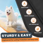 Looxmeer Kofferraumschutz Hund 183×104 cm – Wasserdicht mit Seitenschutz für alle Fahrzeuge – Bild 3
