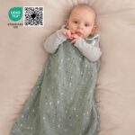 Ehrenkind® Baby Sommerschlafsack Rund – Bio-Musseline mit Rundum-Reissverschluss – Bild 4