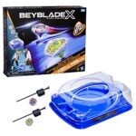 Beyblade X Drop Attack Battle Set – Komplettes Kampf-System mit X-Celerator für Kinder