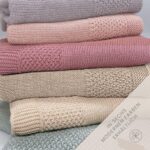 DIKOS Babydecke 75x100 cm Bio-Baumwolle – Kuscheldecke für Neugeborene mit GOTS & OEKO-TEX – Bild 6