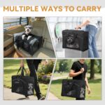 Petsfit Flugtasche Hund 55x40x23 cm – Transportbox für Hunde & Katzen bis 13 kg – Bild 8