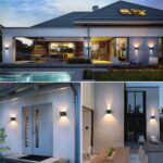 2er Set LED Wandleuchte mit Bewegungsmelder 12W – IP65 Aussen- & Innenleuchte KUKAK – Bild 5