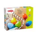 HABA Musikeier – 5 Rasseleier aus Buchenholz für musikalische Frühförderung ab 2 Jahren – Bild 7