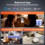 roborock Qrevo EdgeT Saugroboter mit Wischfunktion – 18.500 Pa & FlexiArm Technologie – Bild 9