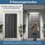 SNADER 90cm LED Feuchtraumleuchte mit Bewegungsmelder – 2690lm Werkstattlampe IP65 für Garage & Keller – Bild 2