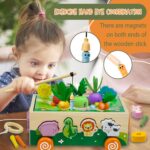 MutoToy 6-in-1 Montessori Holzspielzeug – Motorik & Lernspiel für 1–4 Jahre – Bild 5