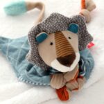 Sigikid Schnuffeltuch Löwe Lulo Lumpo – Weiches Schmusetuch ab Geburt – Bild 6