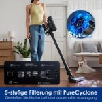 Tineco FLOOR ONE S7 Stretch – 5-in-1 Nass-Trockensauger mit SwitchPro-Motor & FlashDry – Bild 9