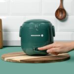 Reishunger Mini Reiskocher 0,3L – Keramikbeschichtung für 1-2 Portionen – Bild 5