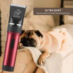Sminiker Profi Tierhaarschneidemaschine – Ultraleise & Kabellos für Hunde, Katzen & Pferde – Bild 5