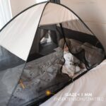 Deryan Bettzelt 200x90x110cm – Pop-up Moskitonetz mit Insektenschutz für Kinder – Bild 8