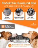 DOGPARENTS® Schnüffelteppich für Hunde – Intelligenzspielzeug mit Silikonnoppen, 26–48 cm – Bild 6