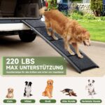 The Fellie Hunderampe 160 cm klappbar – Hundetreppe bis 110 kg für Auto & SUV – Bild 5