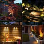 MEIKEE Solarstrahler 3er Set 2700K Warmweiss – IP66 Gartenleuchte mit 5000mAh Akku – Bild 8