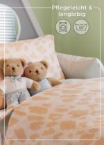 Gräfenstayn® Kinderbettwäsche 2-tlg. Set mit Reissverschluss – Bio-Baumwolle für Babys – Bild 6