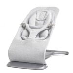 Ergobaby Evolve 3in1-Babywippe – Mitwachsend von 2,5–11,3 kg mit Neugeborenen-Einsatz