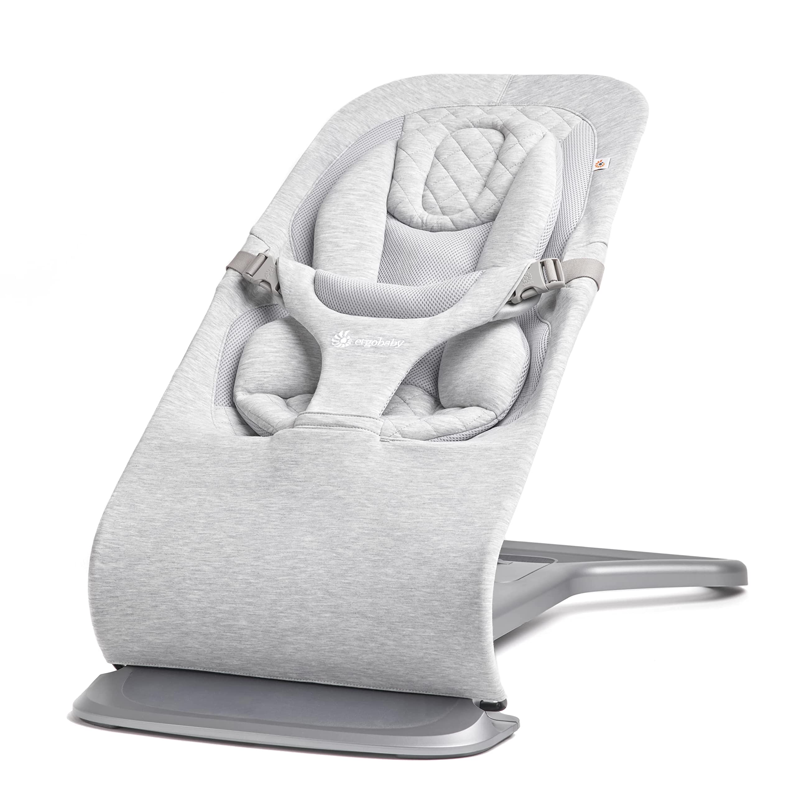 Ergobaby Evolve 3in1-Babywippe – Mitwachsend von 2,5–11,3 kg mit Neugeborenen-Einsatz