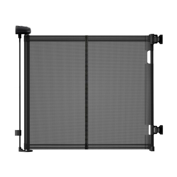 Eyeleaf Ausziehbares Treppenschutzgitter 140 cm – Einhändig bedienbar für Babys & Haustiere