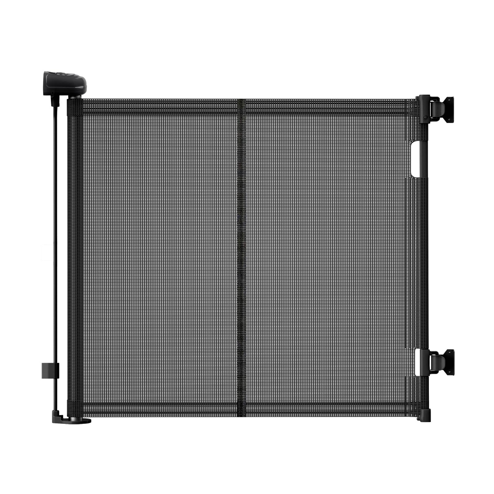 Eyeleaf Ausziehbares Treppenschutzgitter 140 cm – Einhändig bedienbar für Babys & Haustiere